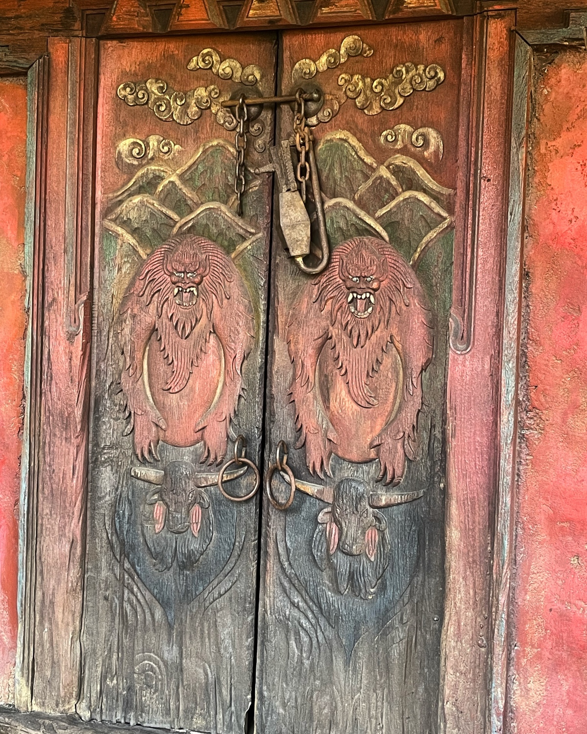 The Yeti Door ~ Unleashing Locked-Up Thoughts  Into Your Journal