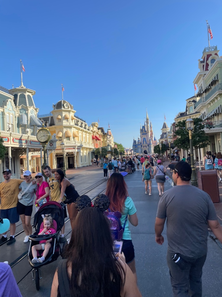 Main Street Walt Disney World Florida